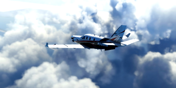 TBM 930 N960DH+N960MV - for Microsoft Flight Simulator