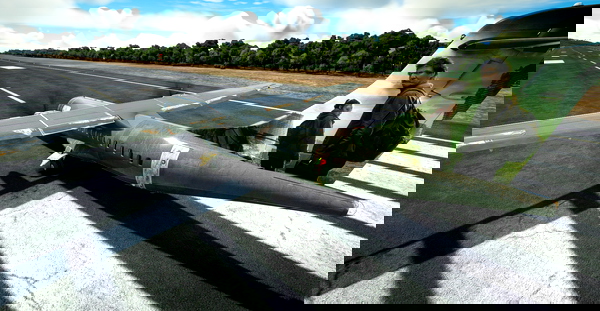 The Last of Us airplane is here! - for Microsoft Flight Simulator