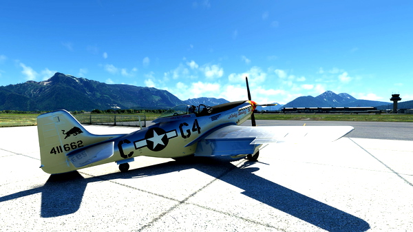 The Flying Bulls P-51 Mustang (Clean) Aeroplane Heaven - for Microsoft Flight Simulator