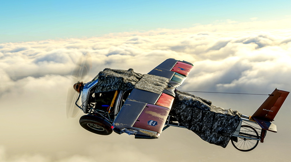 The Scrapyard Monster - for Microsoft Flight Simulator