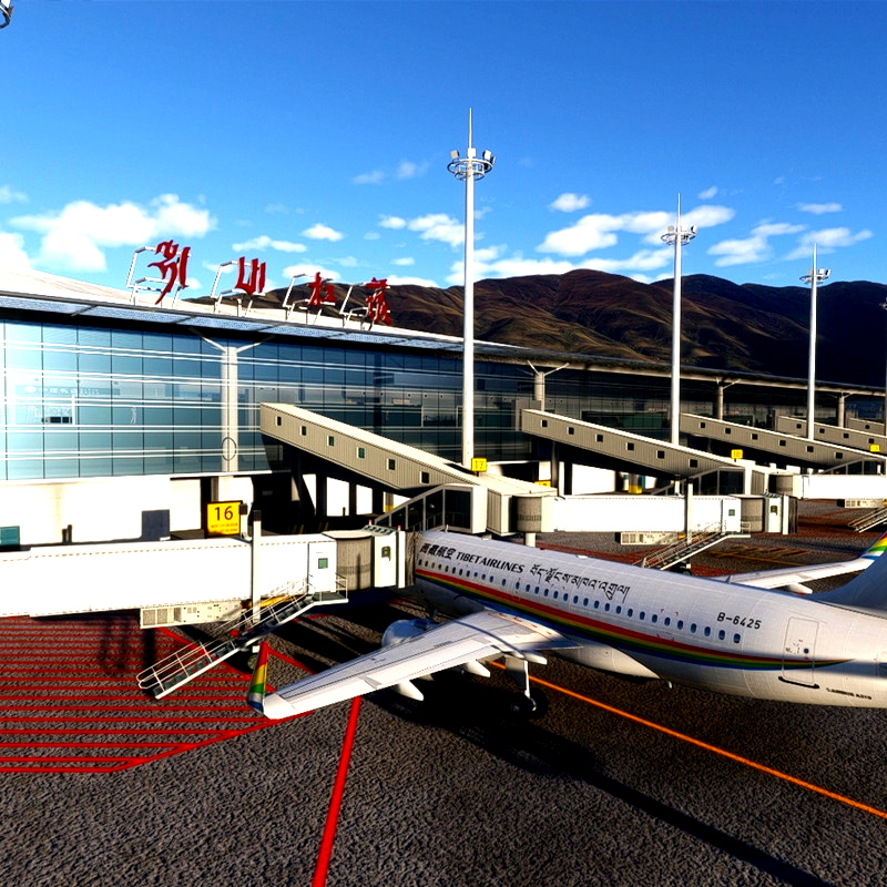 China for Microsoft Flight Simulator - Flightsim.to