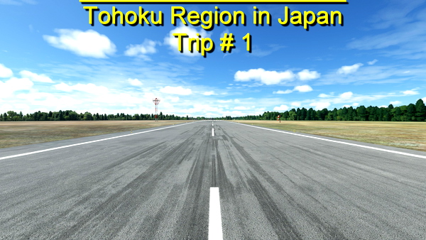 Tohoku Region in Japan - for Microsoft Flight Simulator