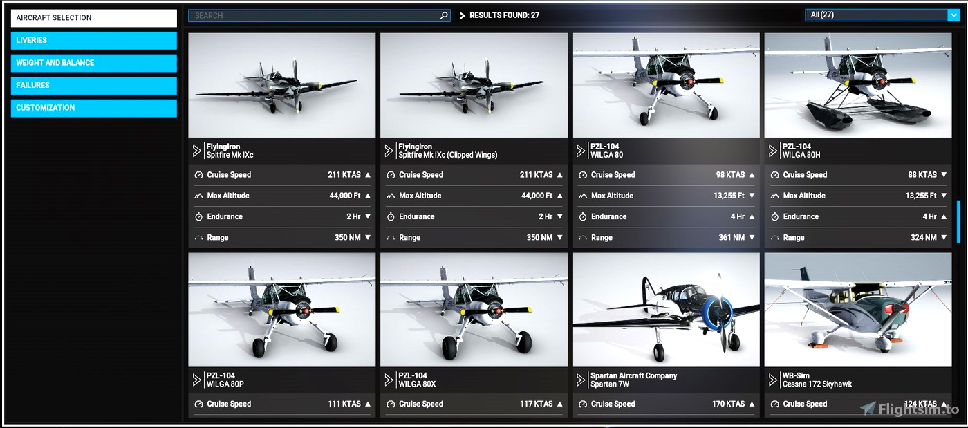 Too Many Wilgas? pour Microsoft Flight Simulator MSFS