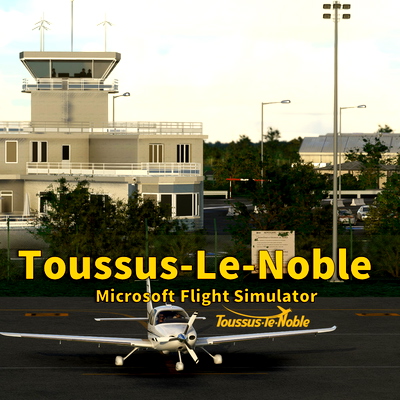 Toussus-Le-Noble (LFPN) - for Microsoft Flight Simulator