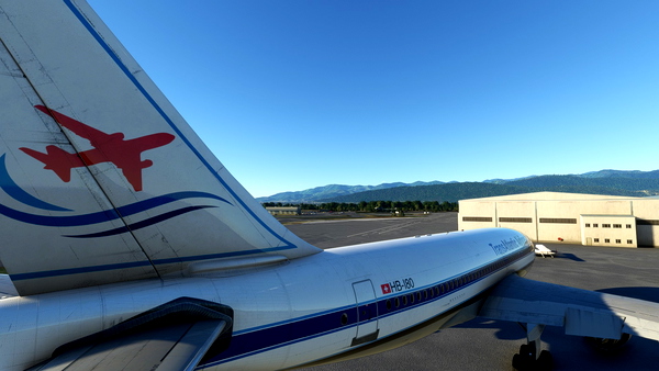 TransAtlantic Airlines A310 (HB-I80) - for Microsoft Flight Simulator
