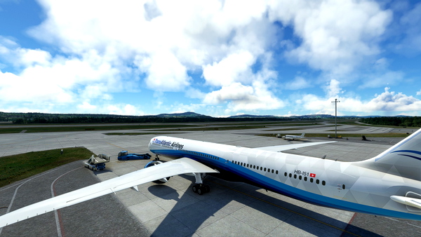 TransAtlantic Airlines B787-10 (HB-I51) - for Microsoft Flight Simulator