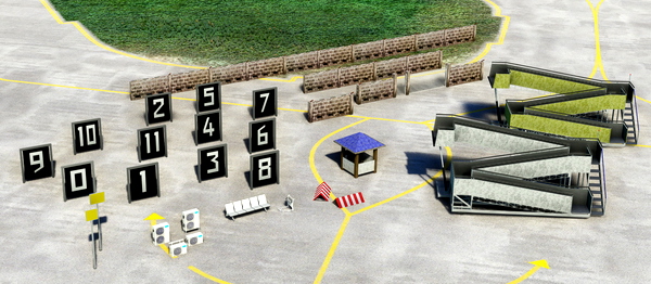 TurtleTank's Scenery Developer Objects and Material Library - for Microsoft Flight Simulator