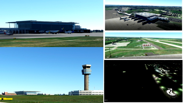 UKCC - Donetsk International Airport 2013 - for Microsoft Flight Simulator
