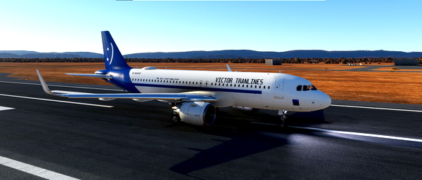 Victor Tranlines A32NX - for Microsoft Flight Simulator