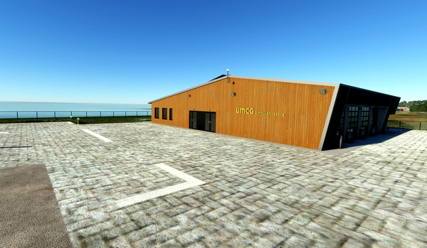 Vlieland Heliport (EHVL) - for Microsoft Flight Simulator