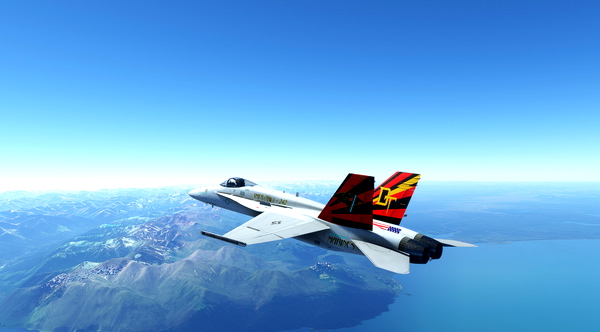 VMFA(AW) 242 "BATS" 01 CAG circa 2010 - for Microsoft Flight Simulator