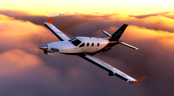 Voyager Aviation | Daher TBM 930 | N930VY - for Microsoft Flight Simulator