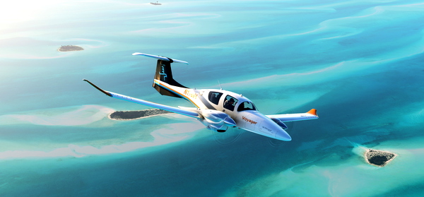 Voyager Aviation | Diamond DA62 | N176VY - for Microsoft Flight Simulator