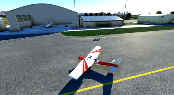 Wangaratta Airport Victoria Australia YWGT - for Microsoft Flight Simulator