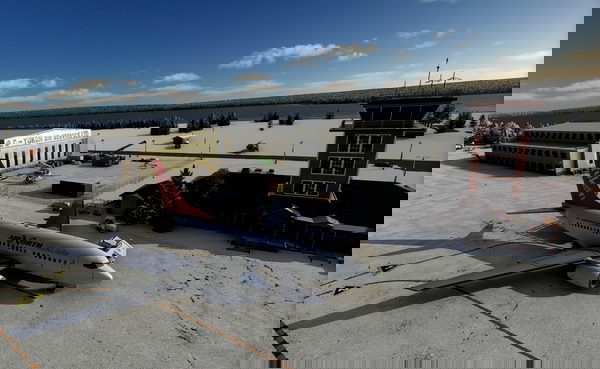 Watson Lake Yukon CYQH - for Microsoft Flight Simulator