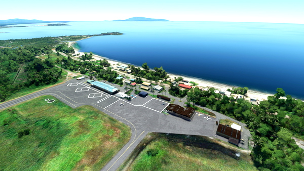 Wewak (Boram) AYWK - for Microsoft Flight Simulator