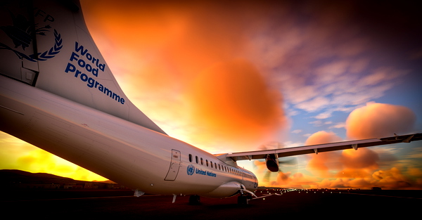 WFP's fictional livery for ATR 42/72 - for Microsoft Flight Simulator