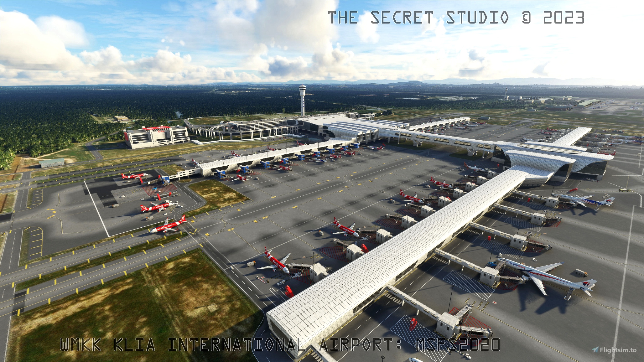 The Secret Studio | WMKK - Kuala Lumpur International Airport (KLIA ...