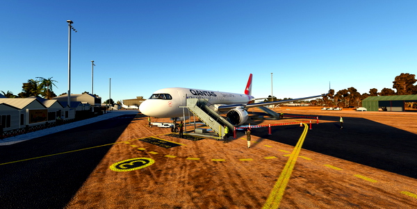 YBRM - Broome International Airport - for Microsoft Flight Simulator