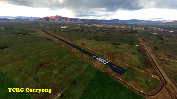 YCRG Corryong - for Microsoft Flight Simulator