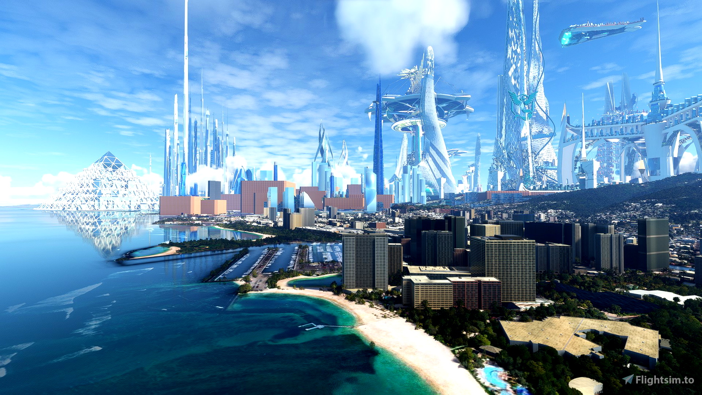 The Year 3000 City