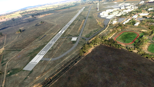 YSWG _ Wagga Wagga - for Microsoft Flight Simulator