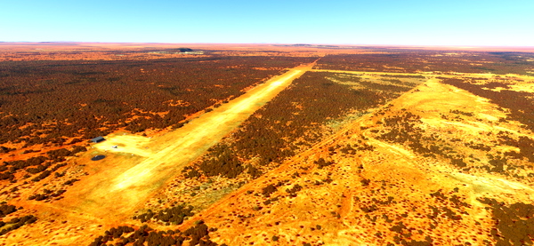 YVNS - Vaughan Springs Airport - for Microsoft Flight Simulator