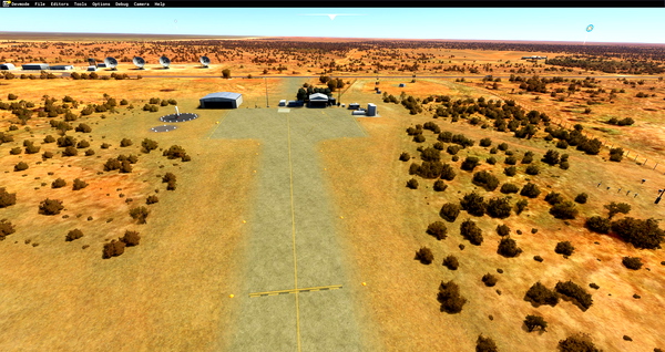 YWDH - Windorah - for Microsoft Flight Simulator