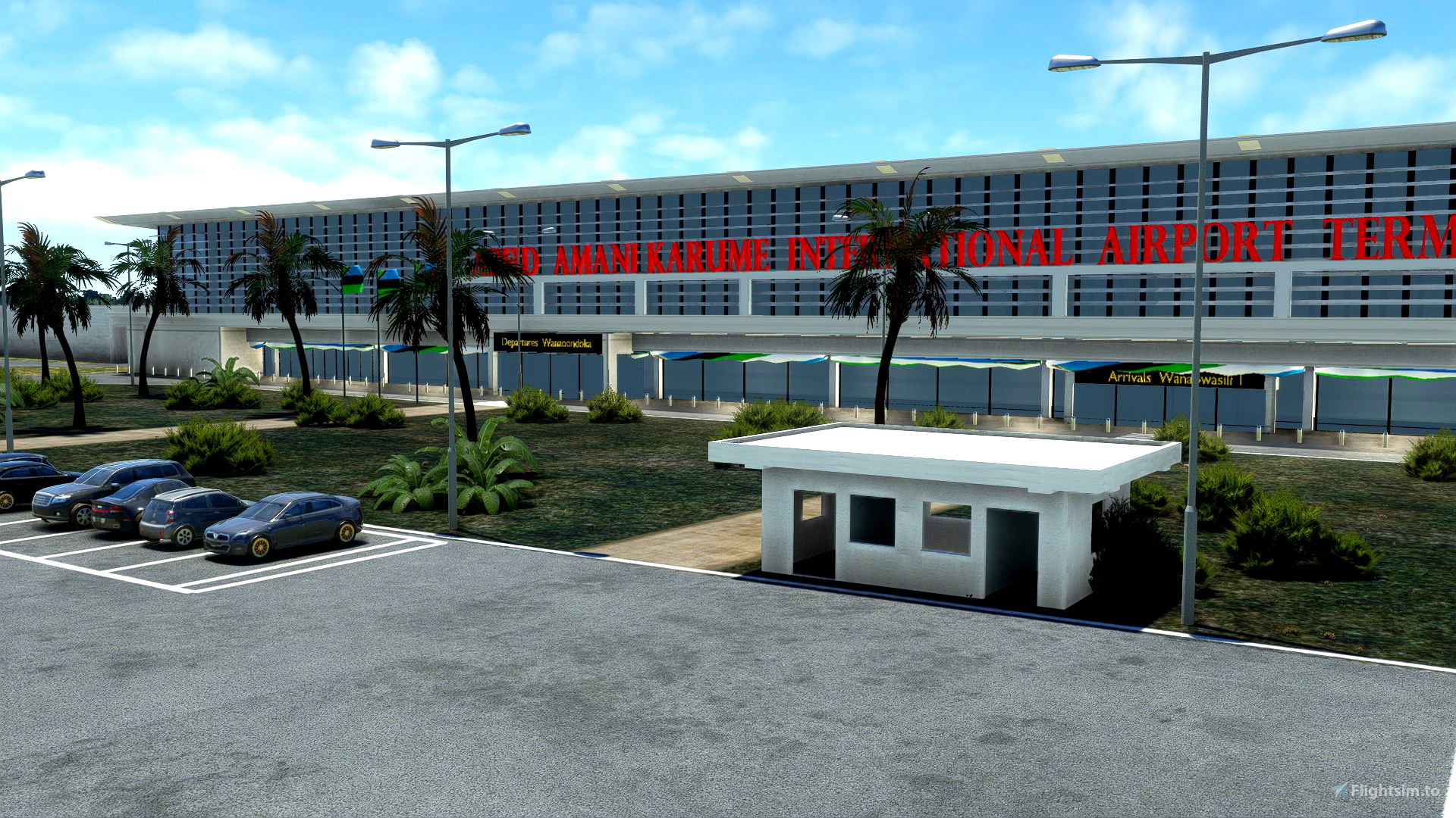 BarelliMSFSaddons Zanzibar Abeid Amani Karume International Airport HTZA for MSFS BarelliMSFSaddons Zanzibar Abeid Amani Karume International Airport HTZA for MSFS