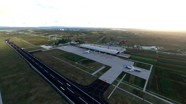 ZHXF-CHINA-襄阳刘集机场-xiangyangliujiAirport - for Microsoft Flight Simulator
