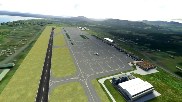 ZJSY-CHINA-三亚凤凰机场-sanyafenghuangAirport - for Microsoft Flight Simulator