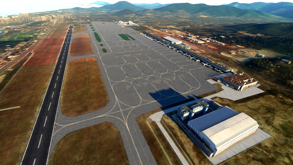 ZJSY-CHINA-三亚凤凰机场-sanyafenghuangAirport - for Microsoft Flight Simulator