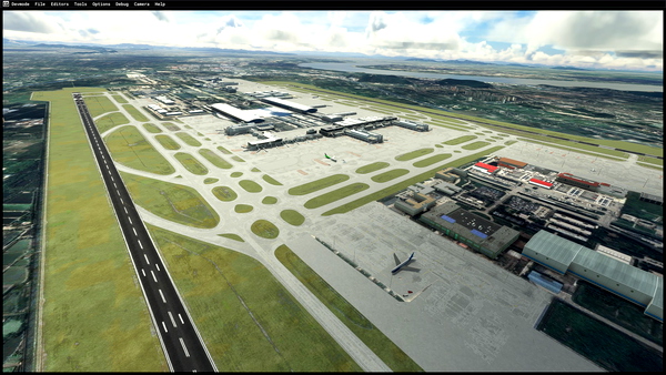 ZSHC-CHINA-杭州萧山机场-hangzhouxiaoshanAirport - for Microsoft Flight Simulator
