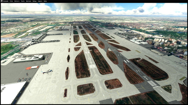 ZSSS-CHINA-上海虹桥机场-shanghaihongqiaoAirport - for Microsoft Flight Simulator