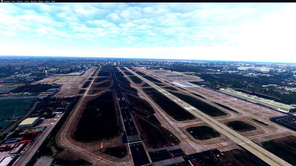 ZSSS Shanghai Hongqiao airport 上海虹桥国际机场(仅用于着陆训练) - for Microsoft Flight Simulator