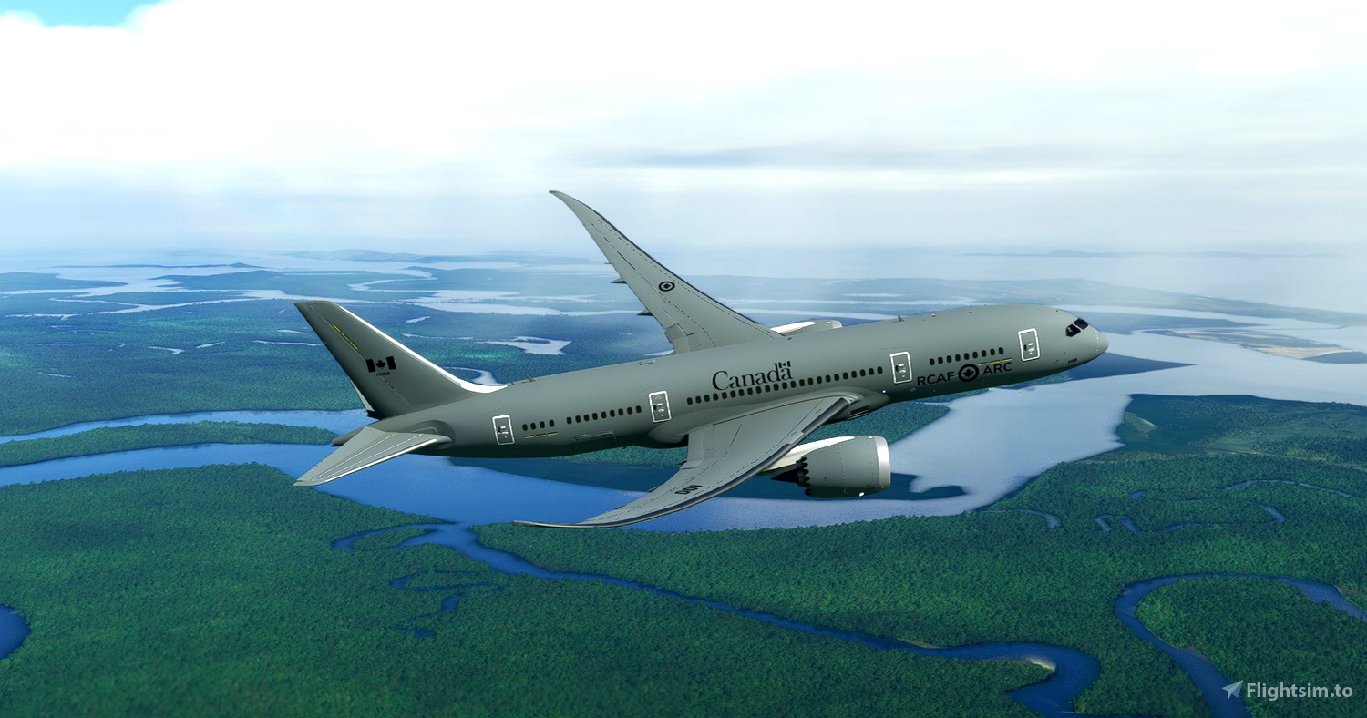 GOL NEW 787-8 KURO (FICTIONAL) for Microsoft Flight Simulator