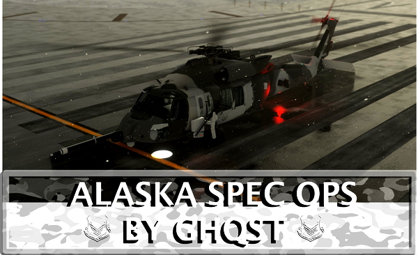 UH-60 Alaska Air National Guard Livery Pack (2X) By GHQST for Microsoft  Flight Simulator