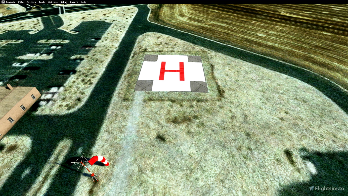 Heber Valley Hospital Heliport For Microsoft Flight Simulator 