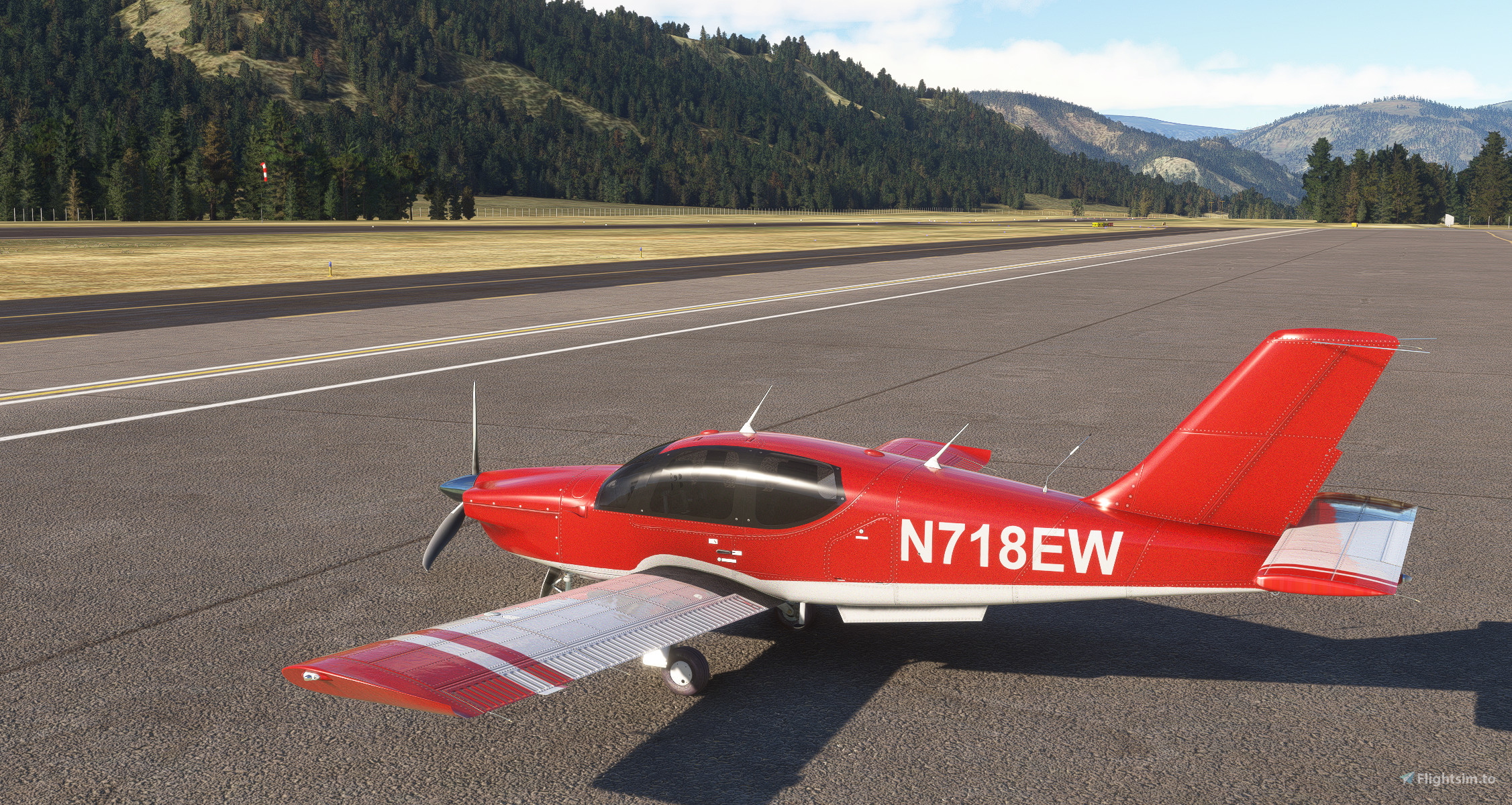 SOCATA TRINIDAD TB21GT N718EW for Microsoft Flight Simulator | MSFS