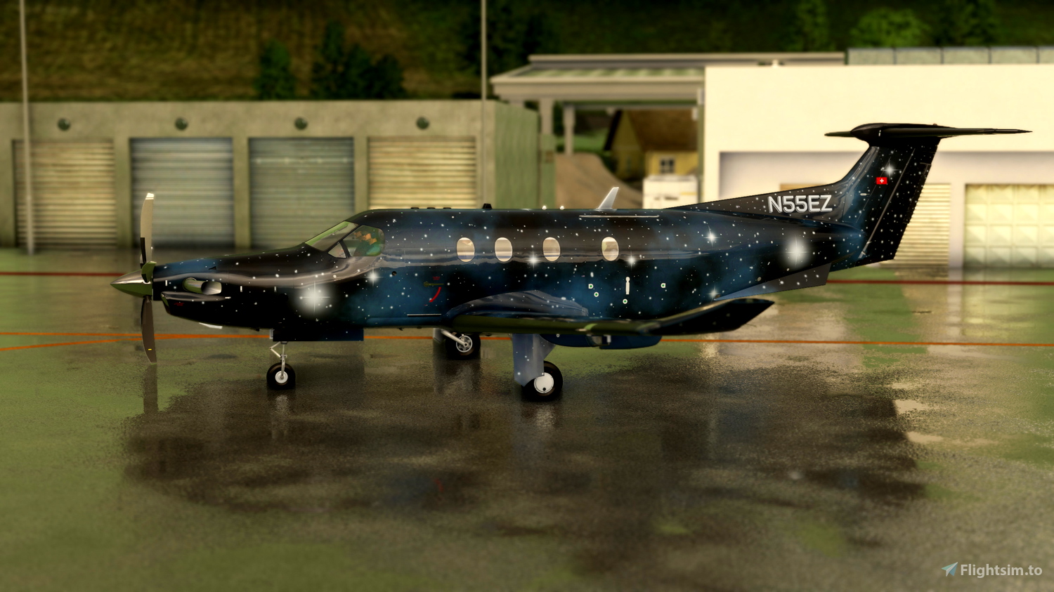 SimWorks Studios is wrapping up the Pilatus PC-12 for MSFS - MSFS Addons