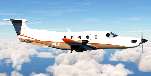 N172ST Fictional - Executive, SimWorks Studios PC-12 [4K] for Microsoft  Flight Simulator