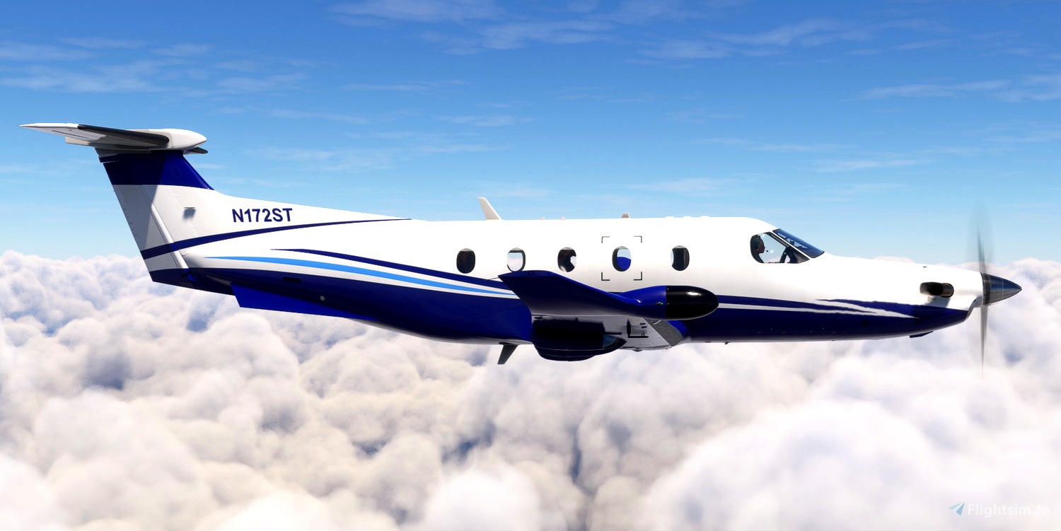 SimWorks Studios PC-12 Legacy for MSFS Released - FSElite