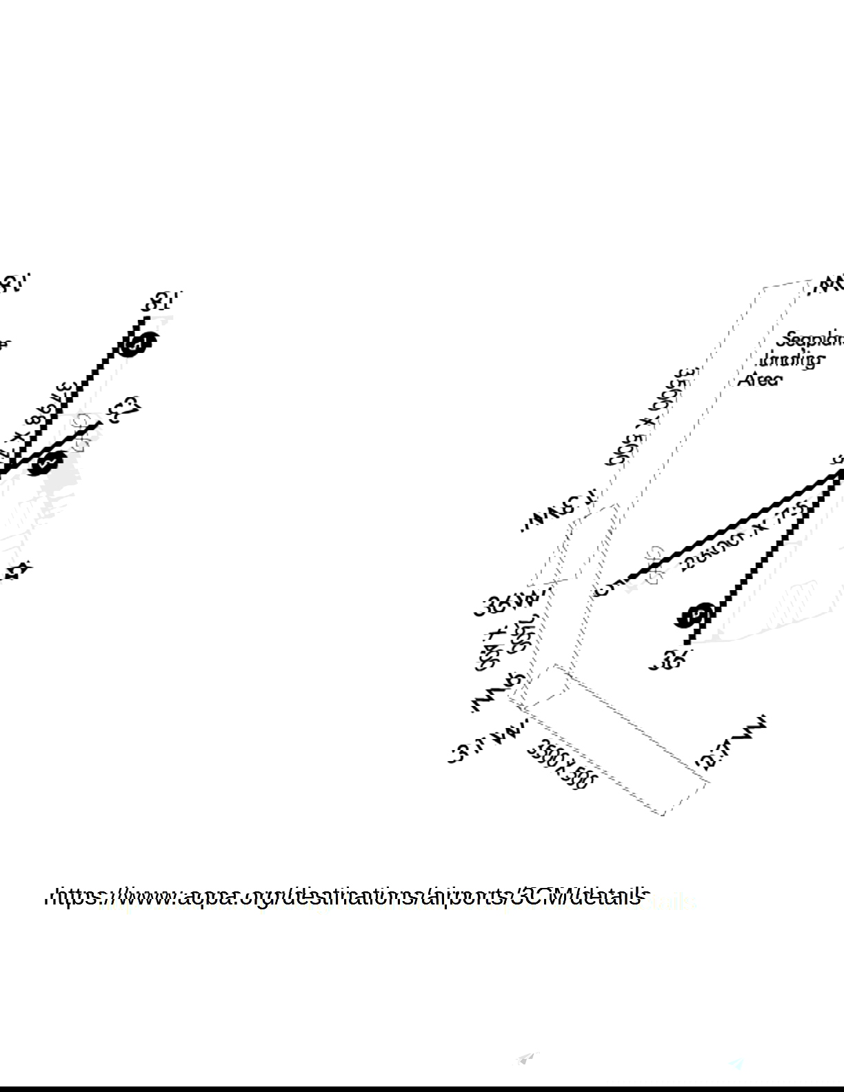 3CM James Clements Municipal Airport and Seaplane Base, Bay City