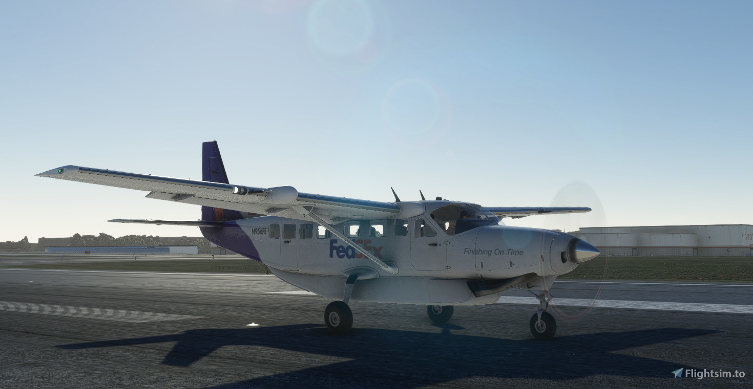 Cessna 208 B Liveries For Microsoft Flight Simulator | MSFS | Flightsim.to