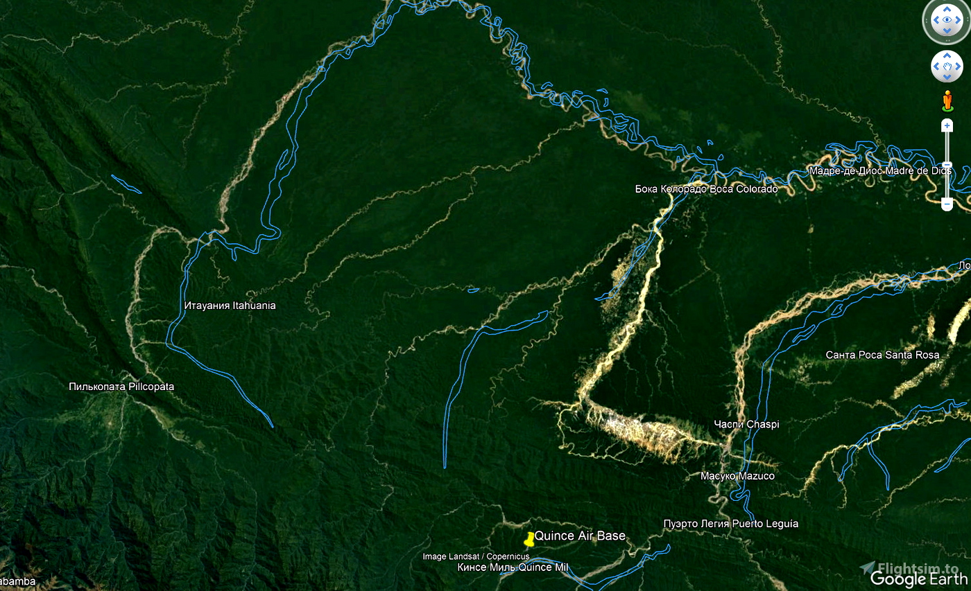 FSX Google Earth Tracker