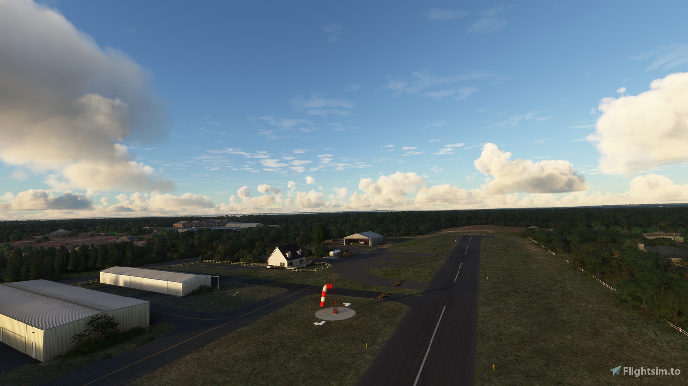 Stealthy Duck - 5B6 - Falmouth Airpark for Microsoft Flight Simulator ...