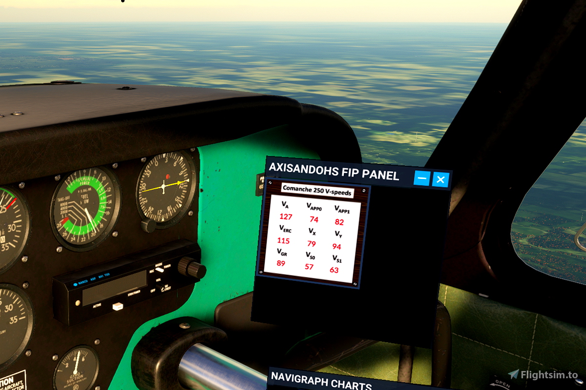 Flight Simulator Add-on by planeman: FsGoogleEarthView v3.0