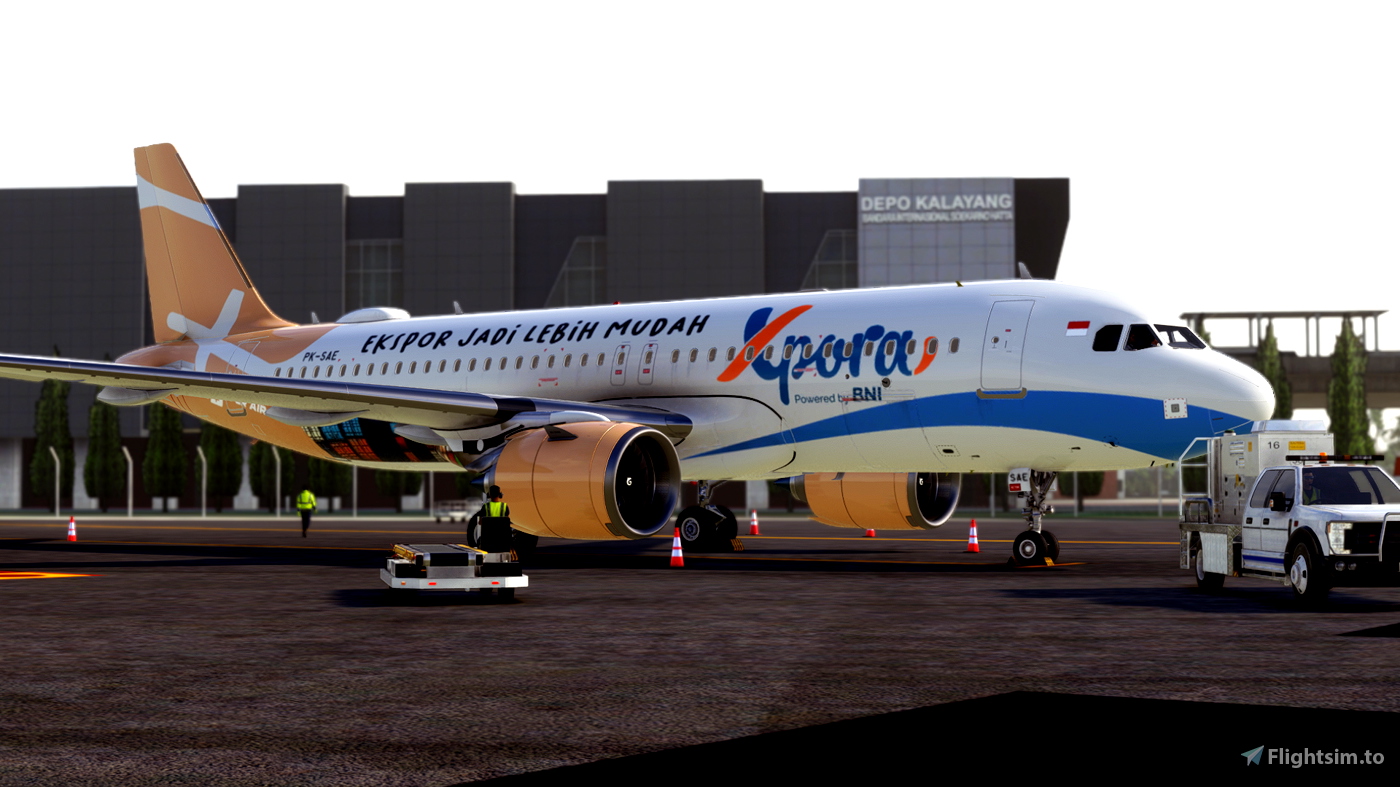 A32nx Flybywire A320 Super Air Jet Xpora Pk Sae 8k For Microsoft Flight Simulator Msfs 3319