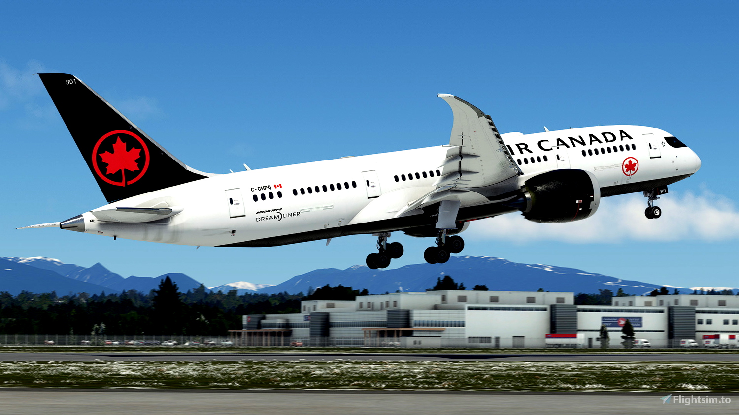 GOL NEW 787-8 KURO (FICTIONAL) for Microsoft Flight Simulator