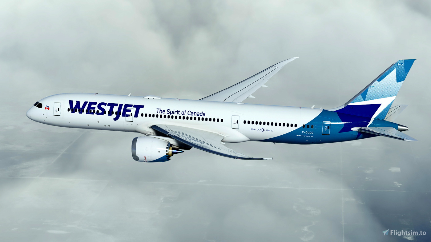 WestJet 787-9 Dreamliner 